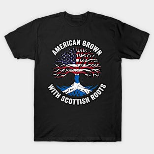 American Grown With Peruvian Roots T-Shirt